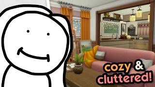 building a *whimsical* apartment in the sims 4!