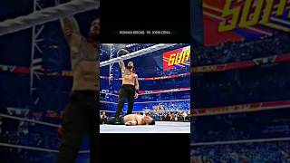 Roman Reigns Vs John Cena Summerslam 2021