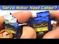 Servo Motor Nedir? İç Yapısı ve Çalışma Prensibi (Osiloskop Ölçümleriyle) #25