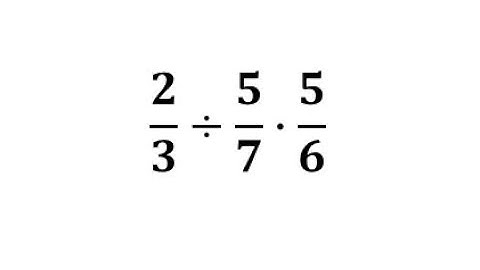 Order of Operations with Fractions: Quotient and Product
