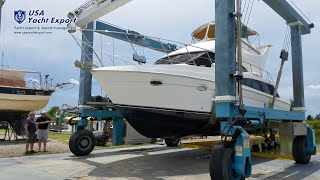 Carver 38 - Survey and Sea Trial by USA Yacht Export 3,305 views 5 years ago 4 minutes, 27 seconds