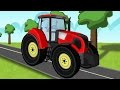 ☻ Tractor |  the tale of tractors | Bajki dla dzieci o Traktorach ☻