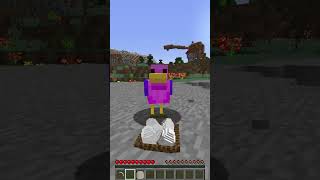 ЭВОЛЮЦИЯ ПТИЦЫ ОПИЛА GARTEN OF BANBAN В МАЙНКРАФТ #shorts #opilabird #фламинго #evolution #minecraft