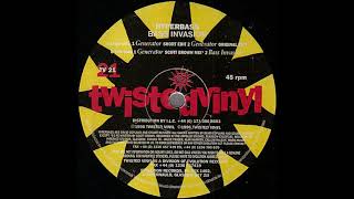 Hyperbass - Bass Invasion - Twisted Vinyl TV21