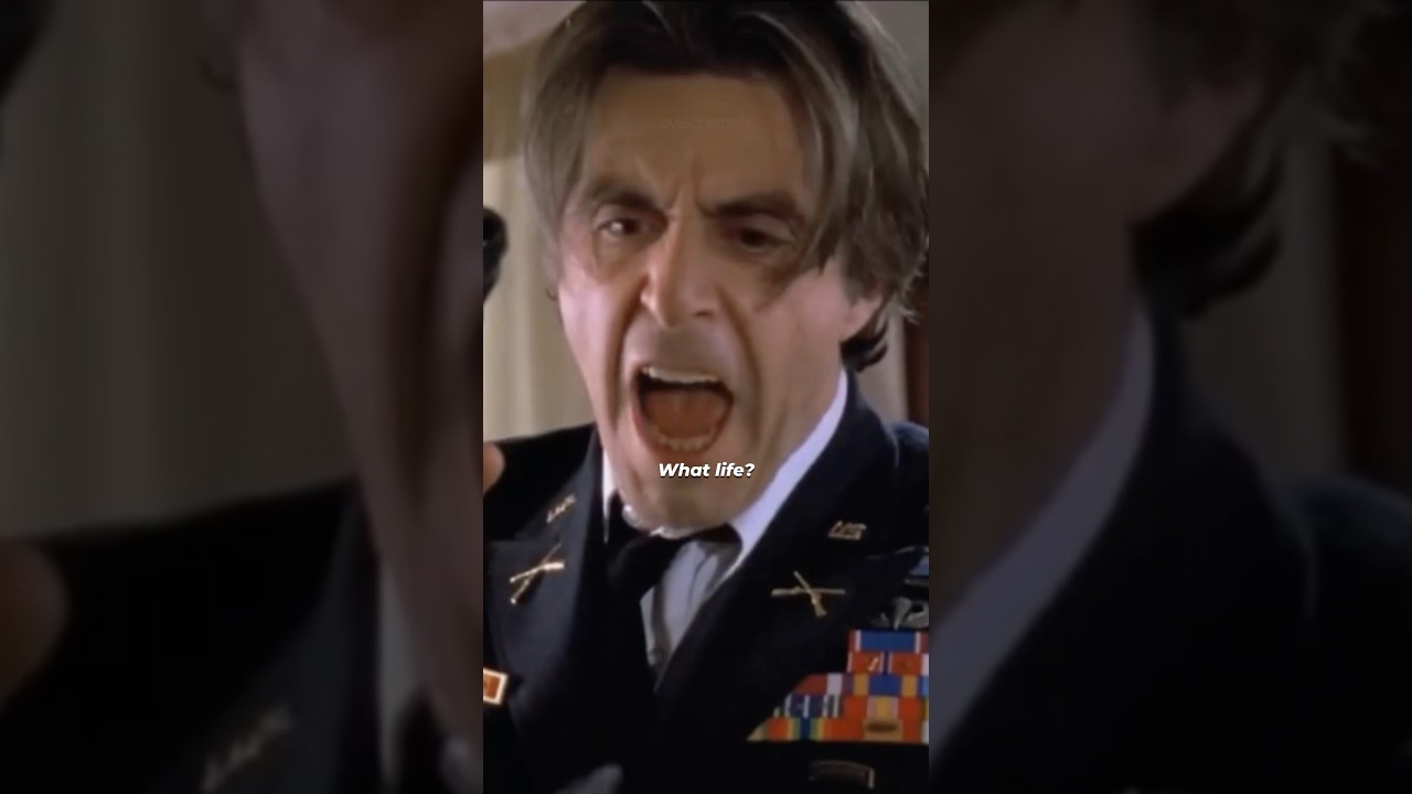 “I’m in the dark here!” — Scent Of a Woman: Al Pacino Scene