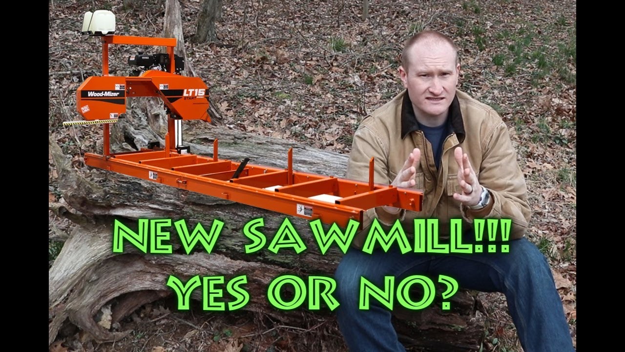 HELP! Should I get a New WoodMizer Sawmill??? YouTube