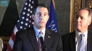 Scott Walker Announces New Plan for $100 Million in Property Tax Relief