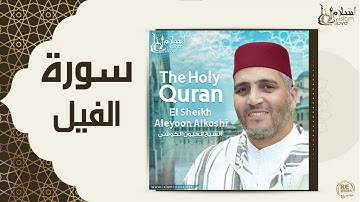 الشيخ العيون الكوشي  -  سورة الفيل