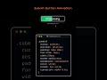 Animating Submit button | html css ui effect #trending #css #html #shorts #coding