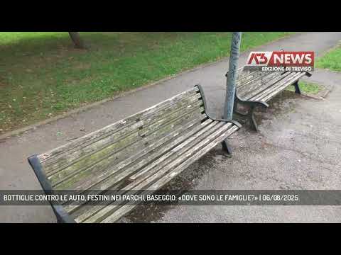 BOTTIGLIE CONTRO LE AUTO, FESTINI NEI PARCHI, BASEGGIO: «DOVE SONO LE FAMIGLIE?» | 06/08/2025