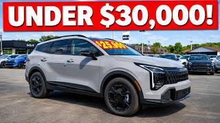If I Had $30,000 To Spend, These Are 10 SUVs I'd Look At