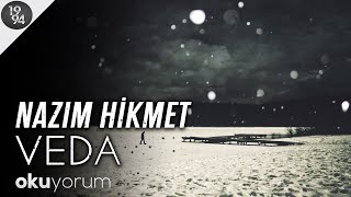 NAZIM HİKMET-VEDA | okuyorum Resimi