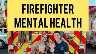 Future Firefighters! Let’s talk about mental health. ☝🏻💪🏻