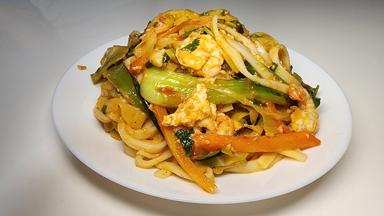 Такую лапшу ты еще не пробовал! 🍜 Секрет в масле... 🥥