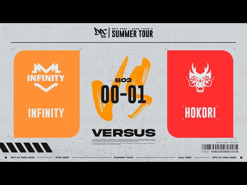 Hokori vs Infinity - DPC 2021/2022 Tour 3 - Bo3 G2