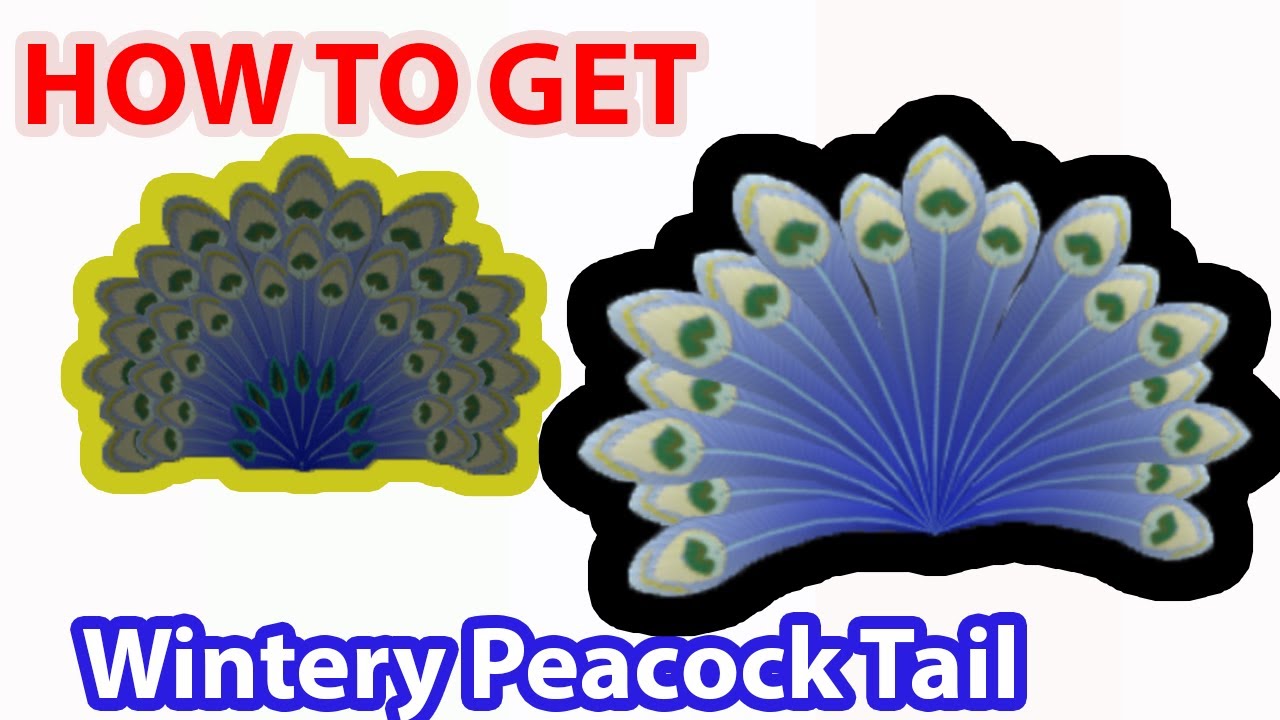 REDEEM FAST! NEW PROMO CODES How To Get WINTERY PEACOCK TAIL 2020