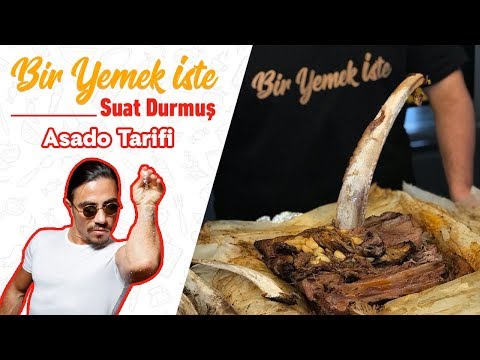 Kasaptan En Ucuz Eti Alıp Nusret'te Gördüğün Eti Yapacaksın | Asado Tarifi