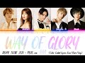 AAA - WAY OF GLORY (DOME TOUR 2019 +PLUS ver.) (Color Coded Lyrics Kan/Rom/Eng)