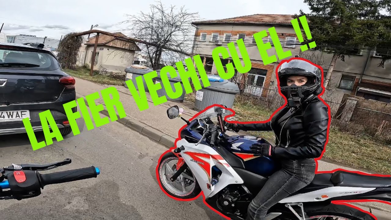 i s-a stricat motorul BLONDEI 😱