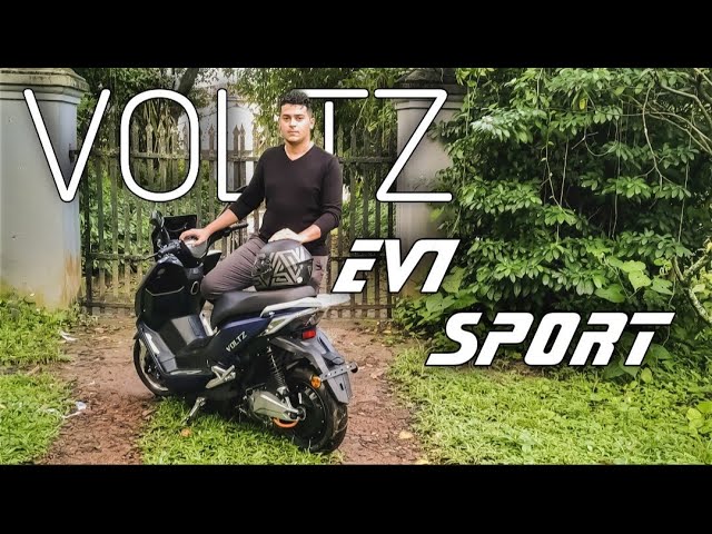 Voltz Motors EV1 Sport - Electric Scooter 2023