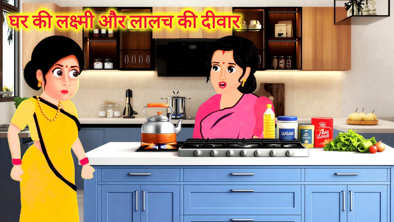 ​लालच की सजा | cartoon moral story |Hindi cartoon story @toonywonders