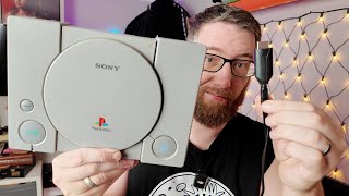 PS1 to HDMI - You're doing it wrong, try this...
