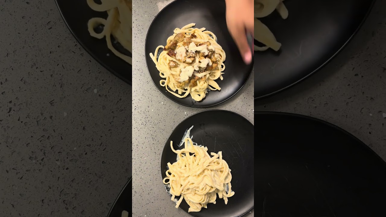 Chicken Alfredo Fettuccine 