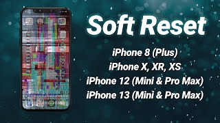 iPhone reagiert nicht mehr? Neustart erzwingen (Soft Reset) bei iPhone 8, X, XS, XR, 11, 12, 13, 14 screenshot 4