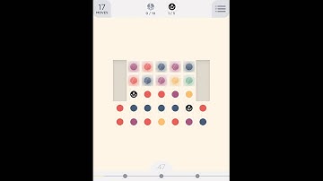 TwoDots: Level 52 (Ver 2 - No Power-ups) Walkthrough (Two Dots)