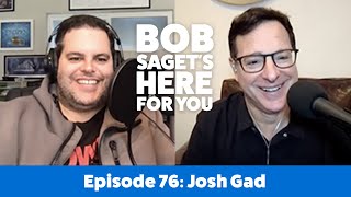 Josh Gad & Bob Discuss Chasing Your Dreams, Failure Before Success, & the Happiness Good Work Brings