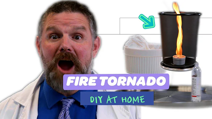 How To Make A Fire Tornado At Home | Expulsion Science