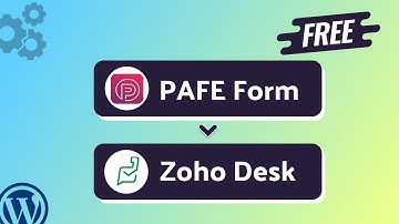 Integrating PAFE Form with Zoho Desk | Step-by-Step Tutorial | Bit Integrations