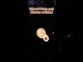 Advent calendar 9 what if Pluto and Charon collided #shorts #space #avaruus #science #spacesim
