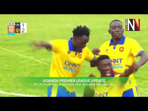 KCCA rise to top of table after Mbarara city defeat
