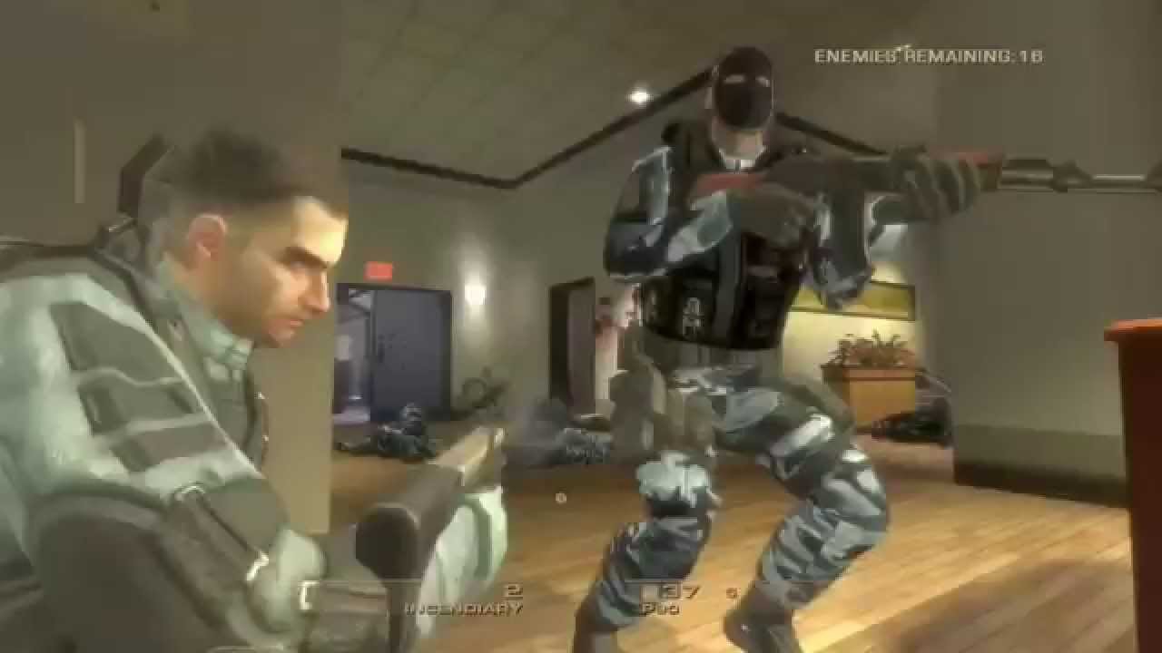 TC's RainbowSix Vegas LVU Campus Thunt, Xbox One Backward