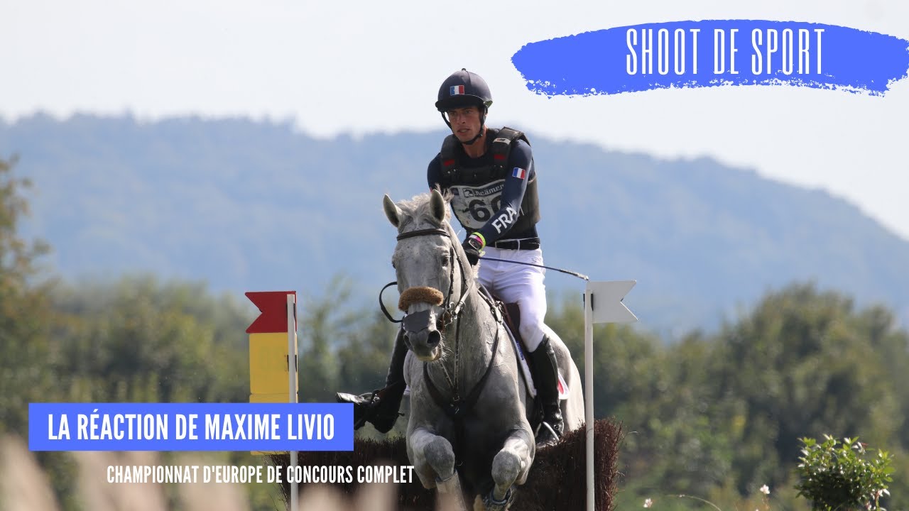 [SHOOT DE SPORT] La réaction de Maxime Livio après le cross à Avenches