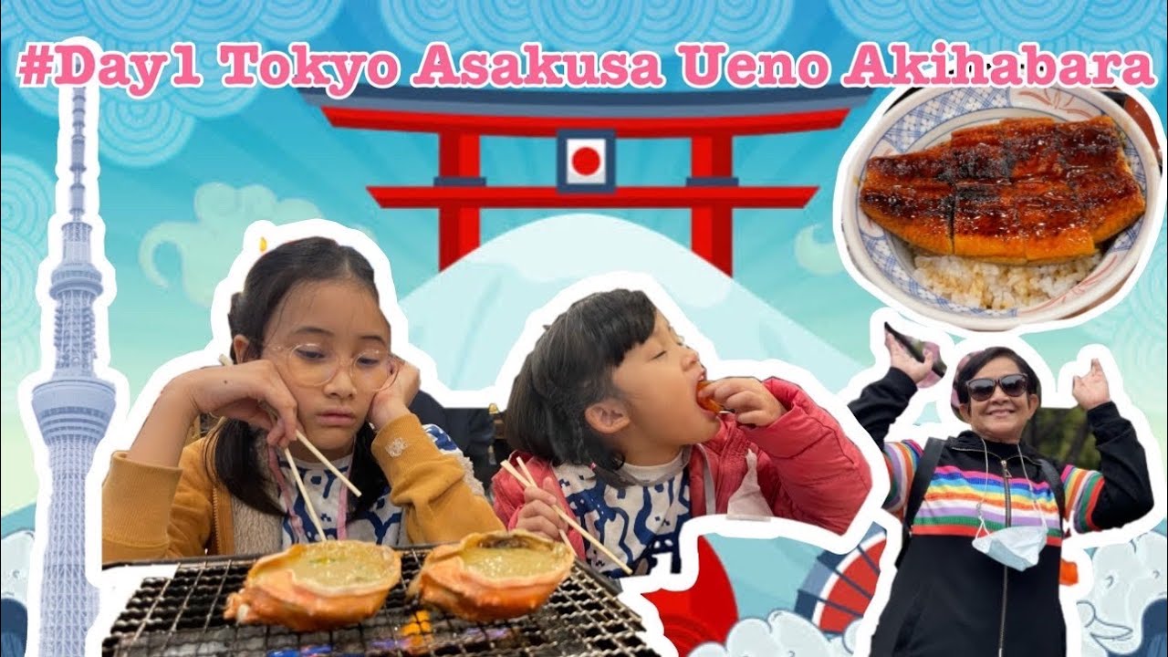 EP 113 Day1 Asakusa Ueno Park Cafe ep-113-day1-asakusa-ueno-park-cafe
