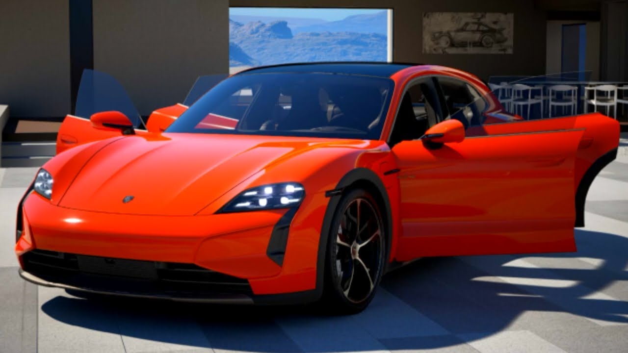 NEW Porsche Taycan Turbo Cross Turismo 2025 (939HP) Walkaround
