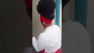 Aww; Imisi Outside At Multichoice Office #BBNaija #BBNaijaS10 #bbnaijaupdates #fblifestyle