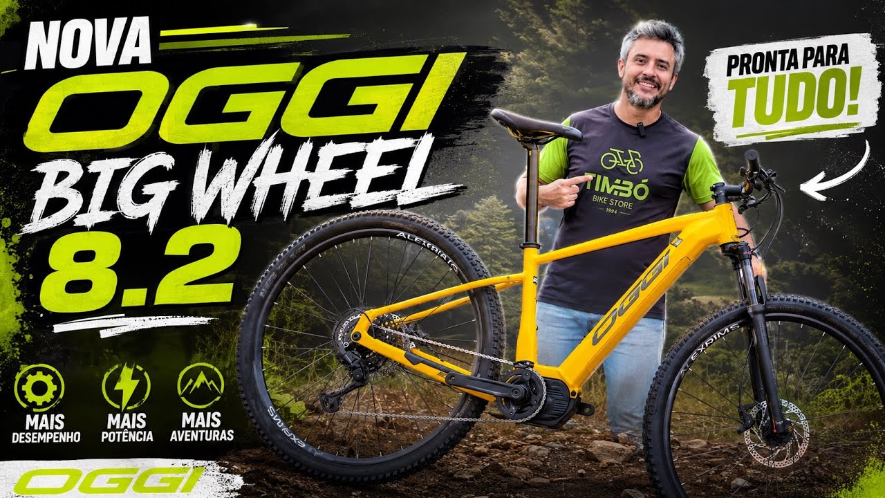 Review OGGI BIG WHEEL 8.2 2026 - YouTube