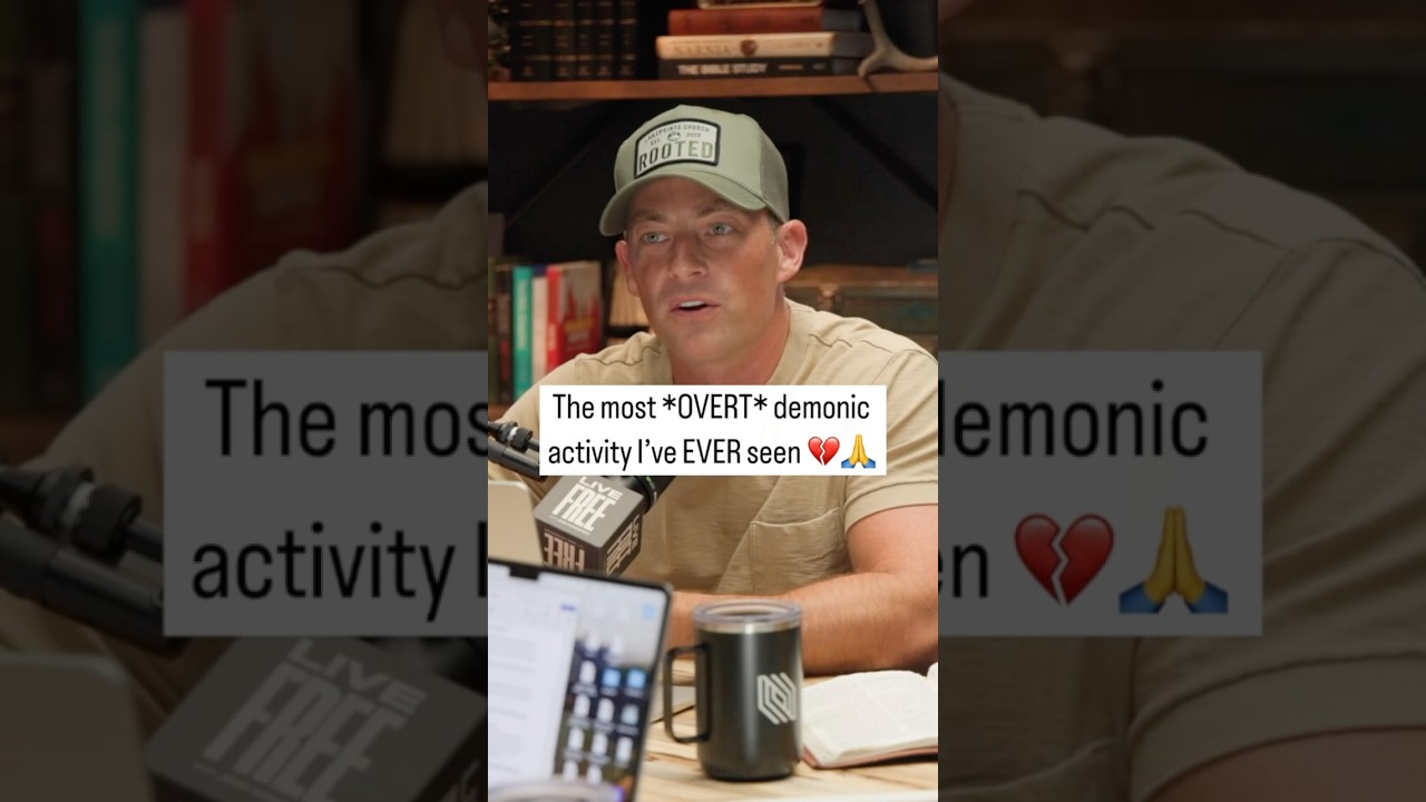 The most *OVERT* demonic activity I've EVER seen