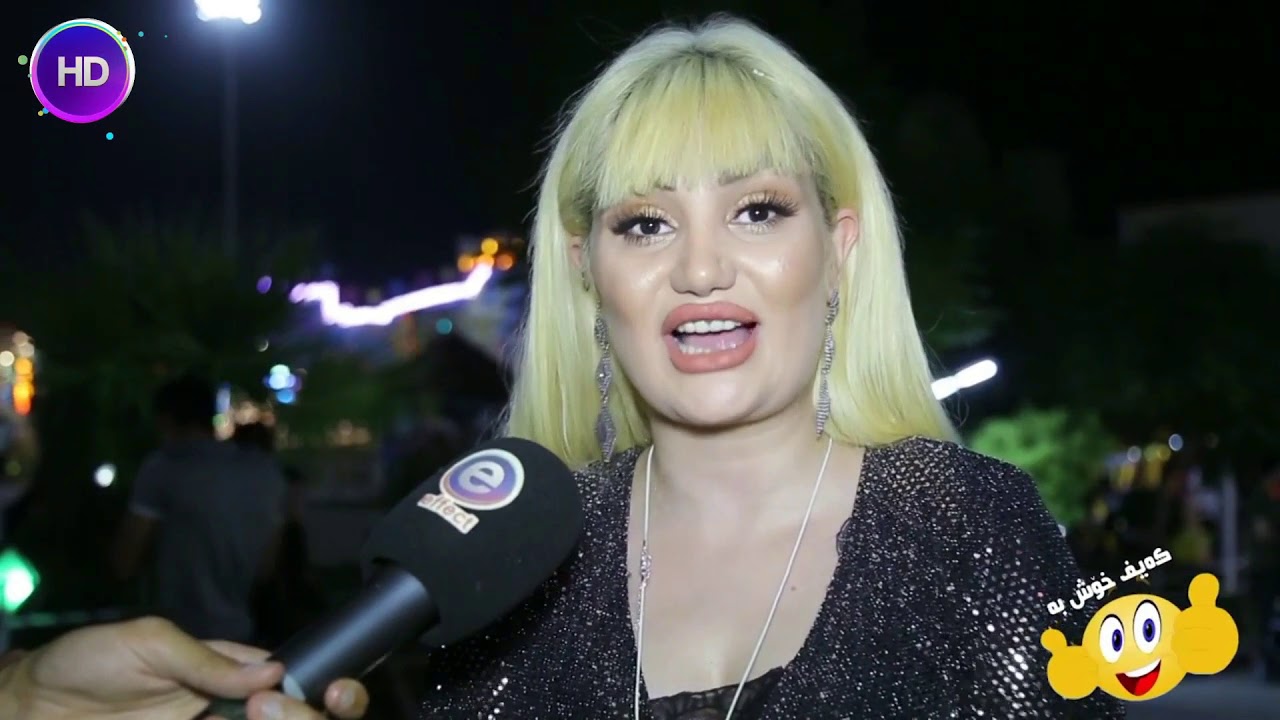 Shabnim jabali - Messi  تەواوی چاوپێكەوتن لەگەل شەبنم جەبەلی میسی - بەرنامەی كەیف خۆش بە - ئیفێكت