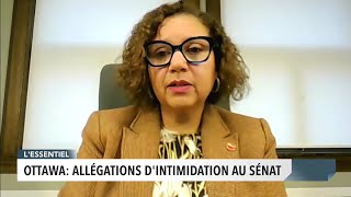 Allégations d’intimidation au Sénat : entrevue avec la sén. Bernadette Clement – 24 novembre 2023