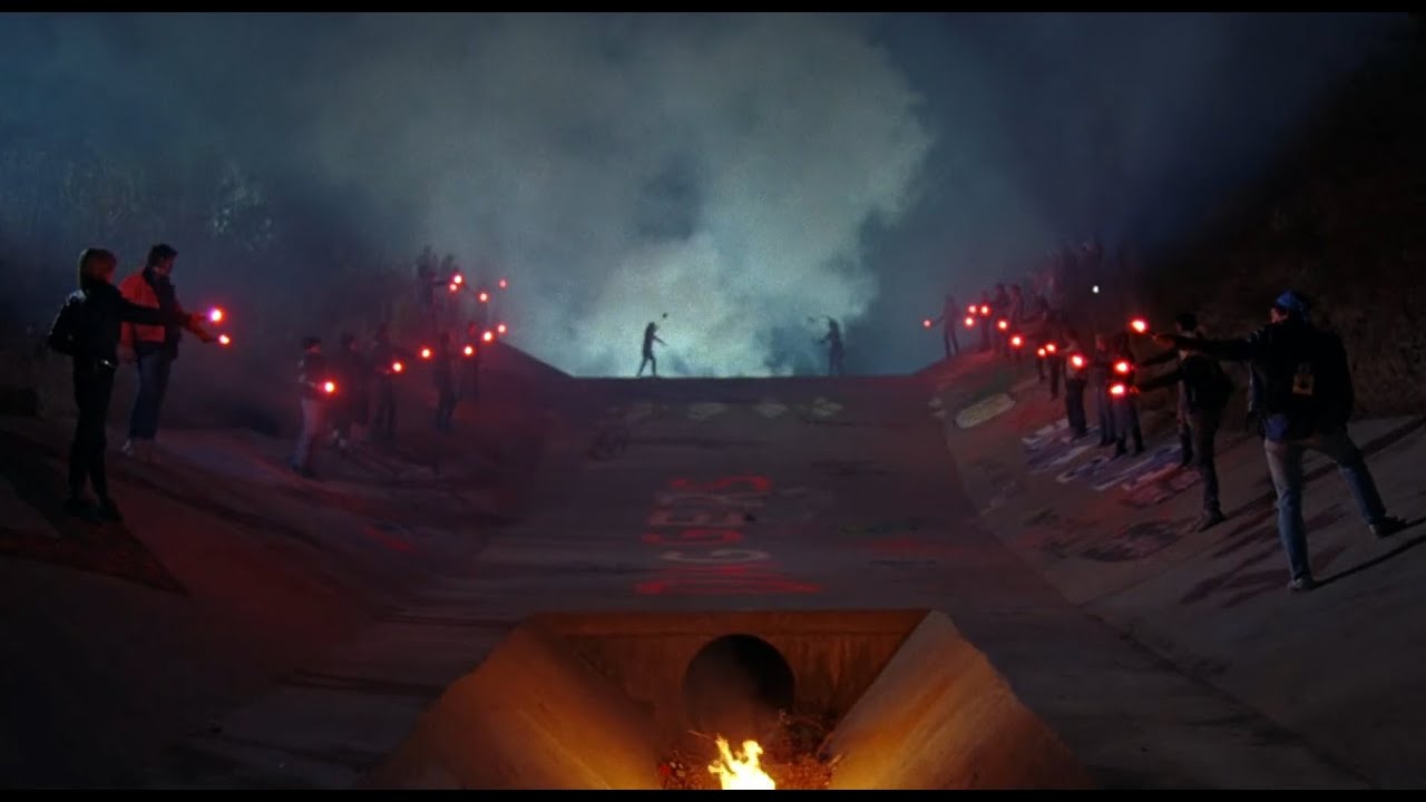 Thrashin' (1986) Ditch Battle