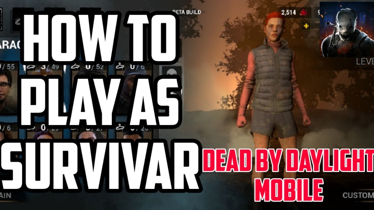 Dead by Daylight Mobile: Survivor Tutorials [How to Play DBD Mobile as ...