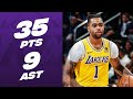 D&#39;Angelo Russell Drops Near Double-Double | November 29, 2023