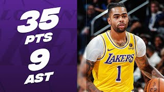 D'Angelo Russell Drops Near Double-Double | November 29, 2023