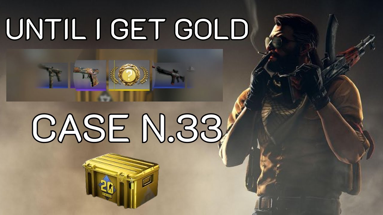 Case opening N. 33 until i get Gold - CS GO #lucky #fyp #caseopening ...