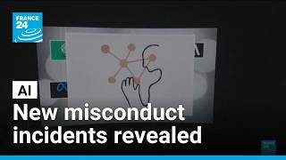 Details OpenAI reveals new AI misconduct incidents • FRANCE 24 English Update