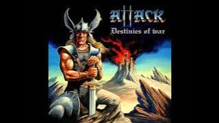 Attack - Destinies Of War (FULL ALBUM) 1989